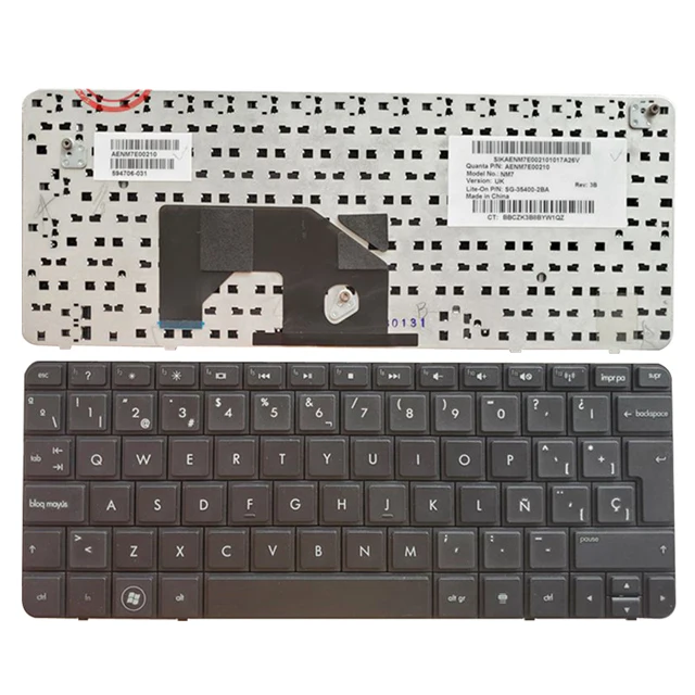 New Laptop Mini Keyboard For HP 210-1000 210-2000 210-2100 210-2102 210-1010NR 210-1040NR 210-1053NR 588115-001