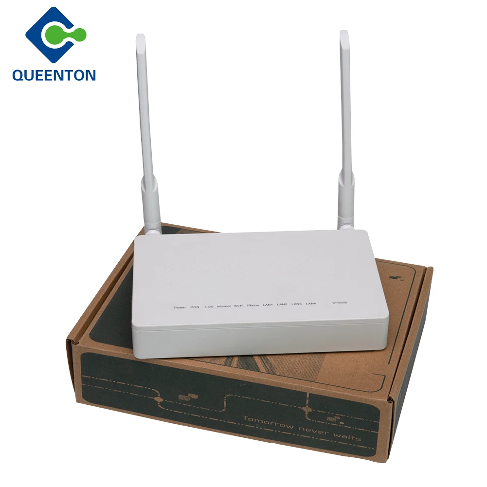Dual Band Ont F660 V8.0 Fiber Optic Ftth Terminal Network 1GE+3FE+1POTS+1USB+WiFi 6 Ont Epon Router Modem Gpon Wifi Onu