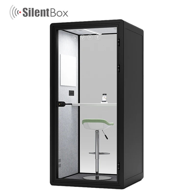 Vocal Booth Soundproof Office Music Studio For Sale Silent Meeting Booth Audiometric Booth