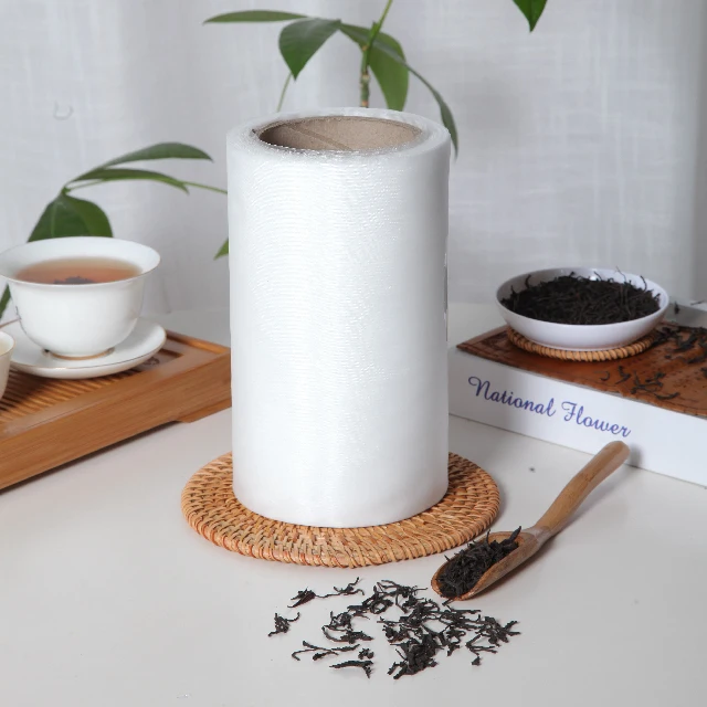 Nylon mesh roll tea bag 140mm width