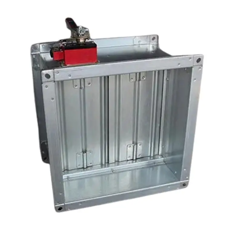 Damper Fire Spring Return Damper Actuatormotor Modulating Control Air Damper Actuator