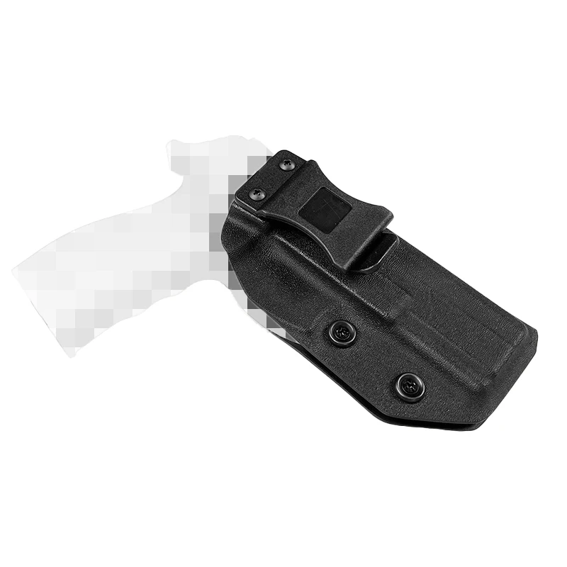 Тактическая кобура Kydex IWB для скрытого ношения материал ABS с зажимами TH9 охоты на открытом воздухе и переноски поясе