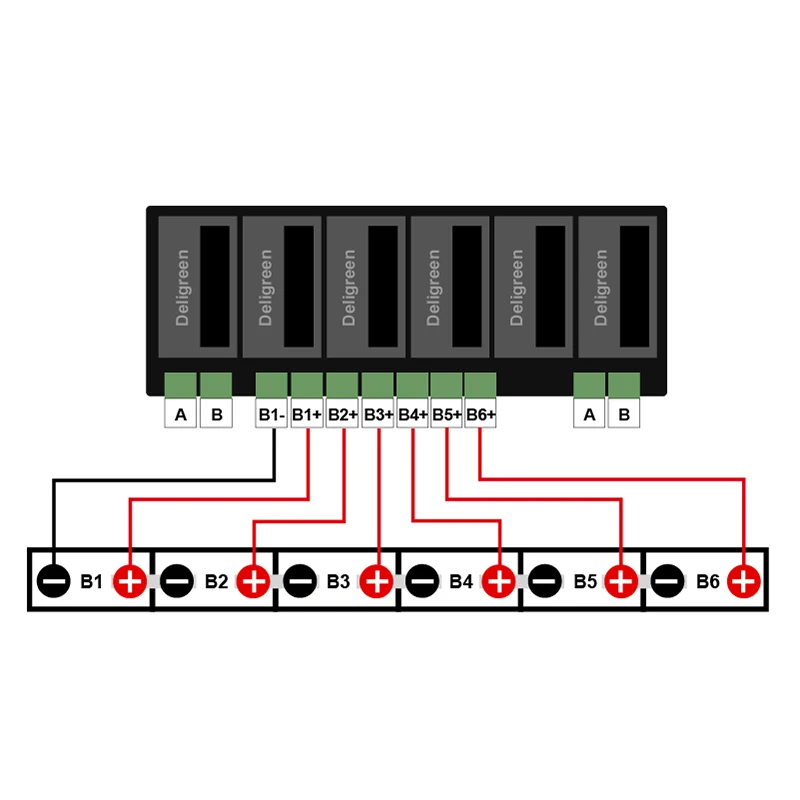  Deligreencs запатентованный 6S 24V эквалайзер батареи для 300AH 700AH балансировка караван дома и