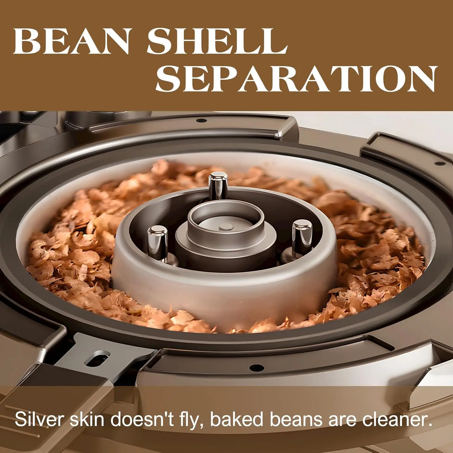 100v-240v Home Roaster Coffee Machine 150g Heimkaffeeroster Small Electric Cocoa Bean Roaster Household Coffe Roaster