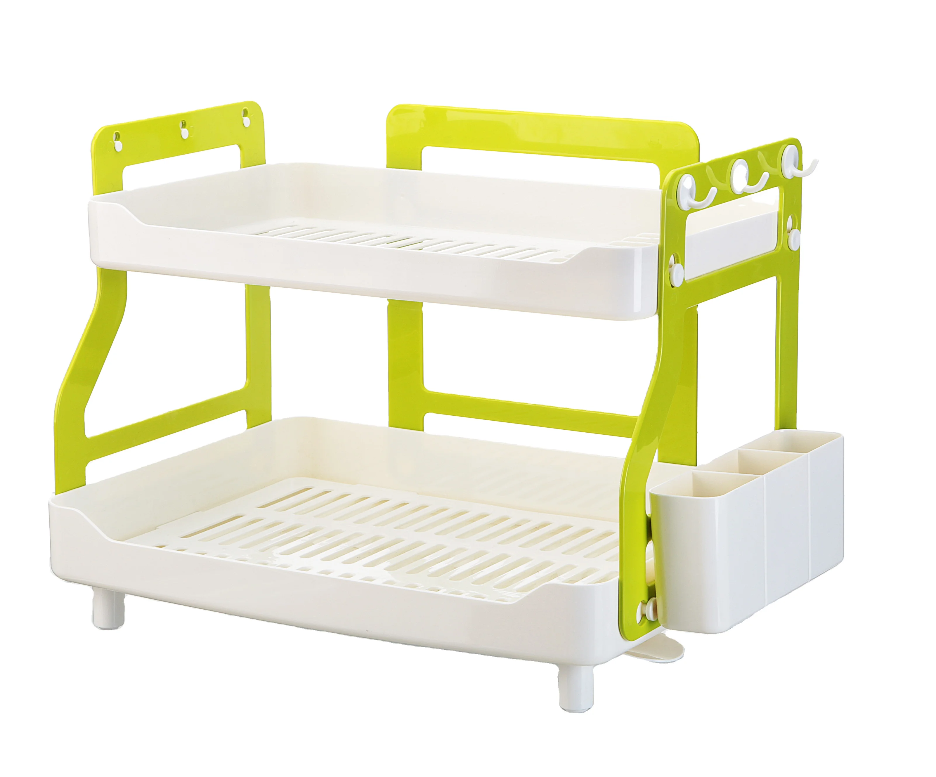 
Popular cheap plastic dish drying rack plastic kitchen rack plate rack 