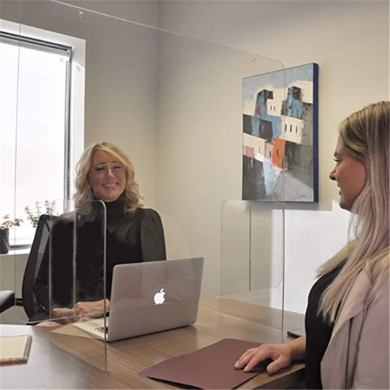 
new plastic protection acrylic plexiglass separator sneeze guard for taxi car driver passenger 