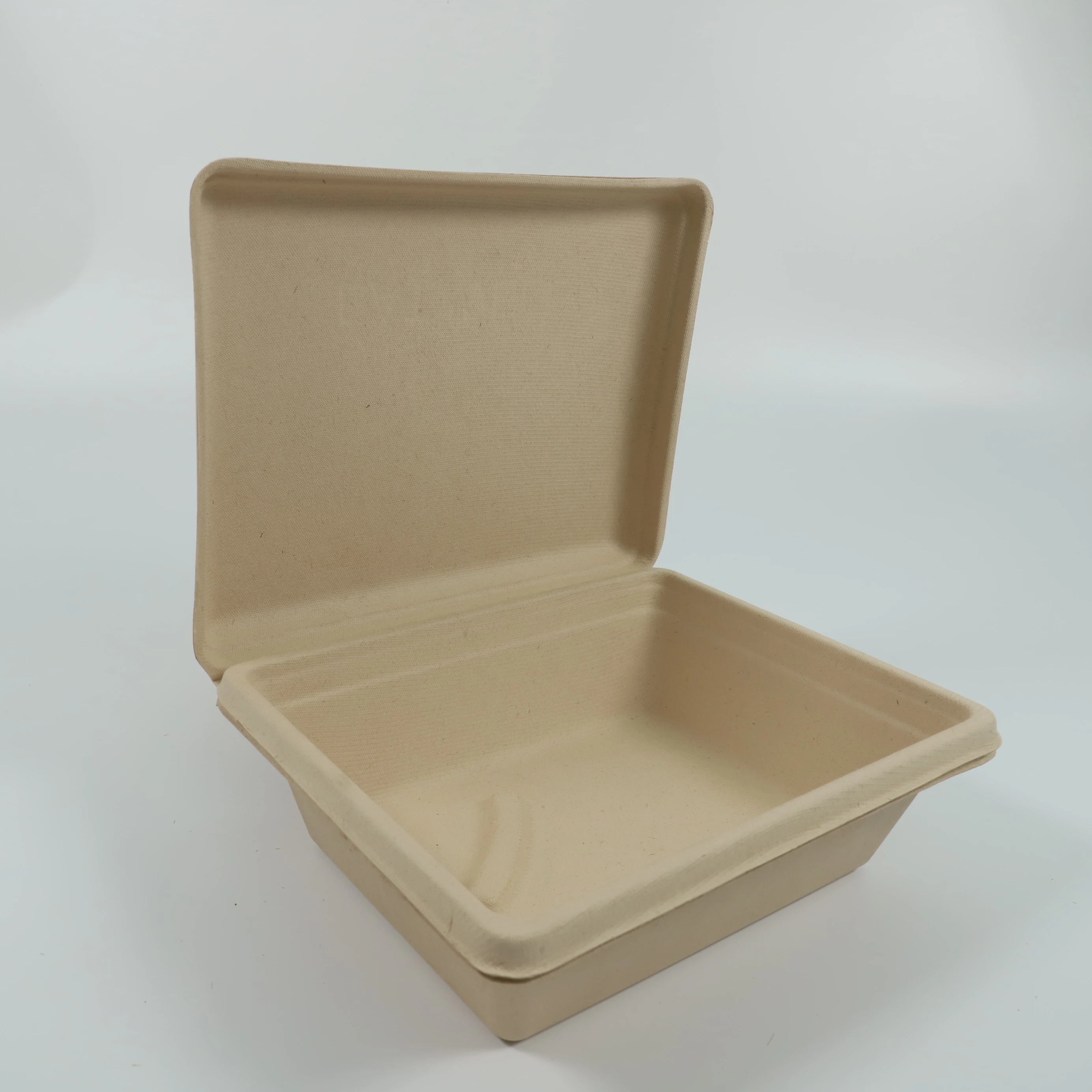 3 compartments  biodegradable  tray