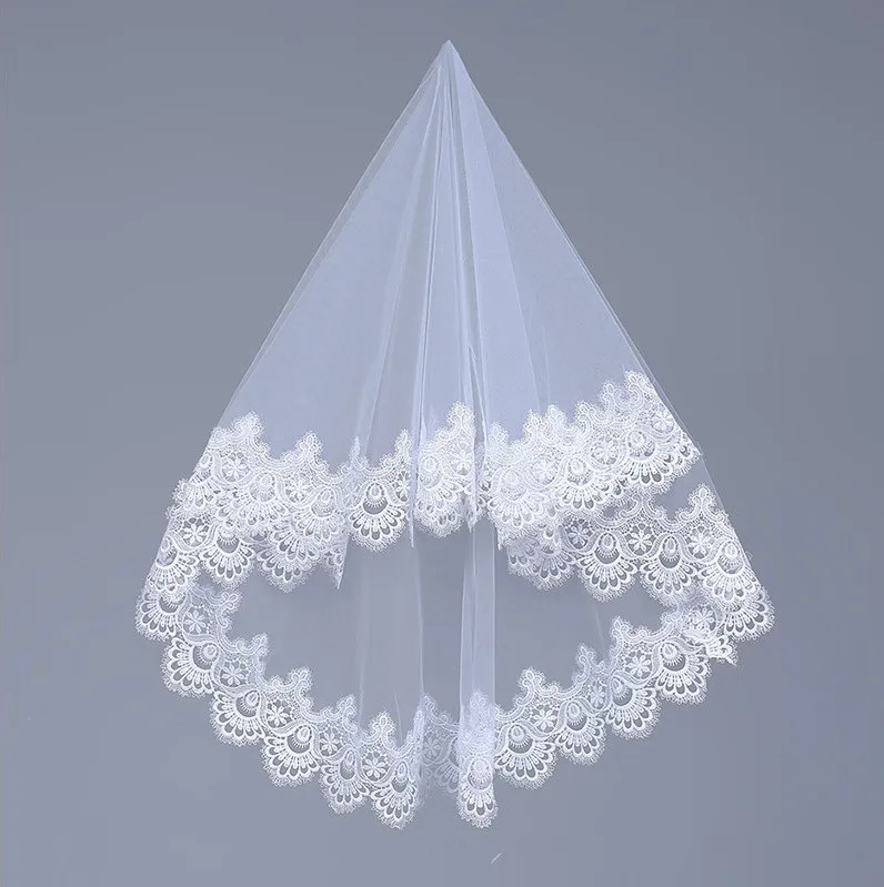 ROMANTIC Fashion Elegant Women Wedding Bridal Veil Soft Tulle Wedding Veil