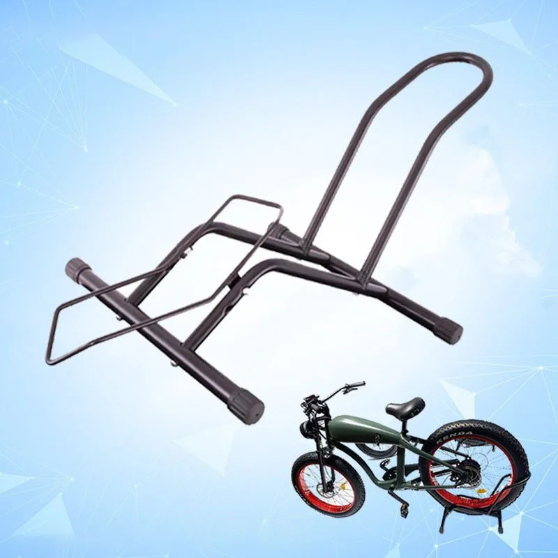 Hot Selling Portable For Garage and Apartment Bike Storage Rack Freestanding Bike Parking Floor Stand Fit For Road/ MTB