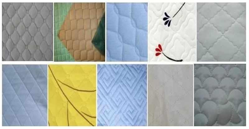 Richpeace automatic ultrasonic quilting machine for hometextile products