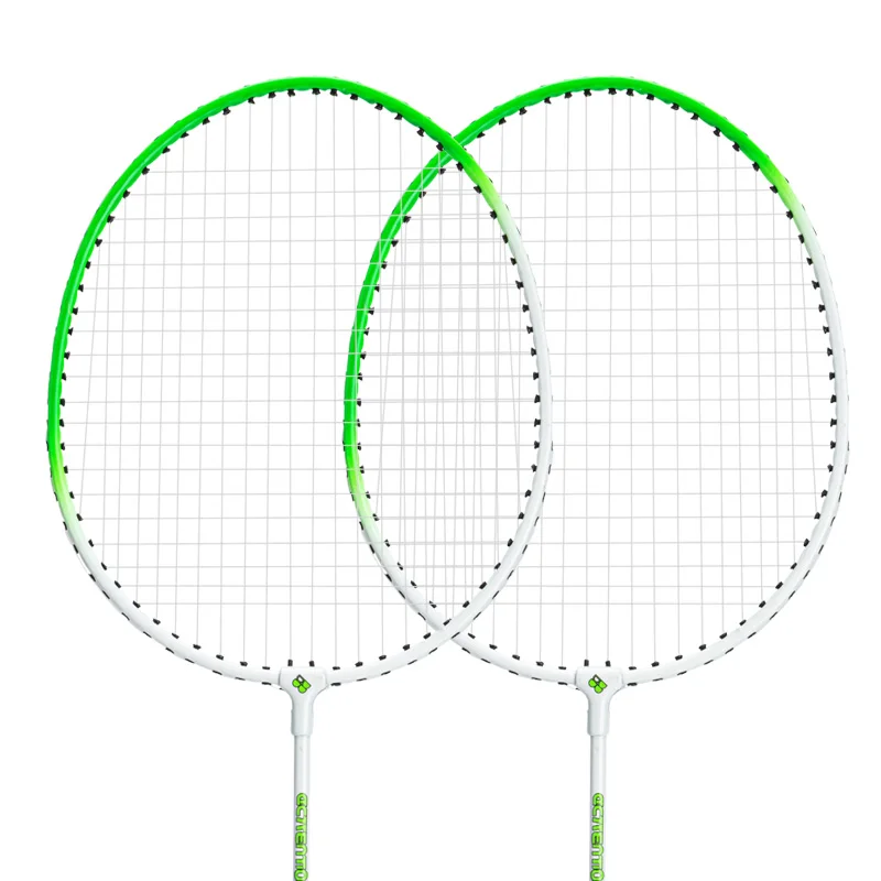 National Team Ultralight High Quality Super Light Weight Indoor Iron Badminton Racket Set For Badminton Competition