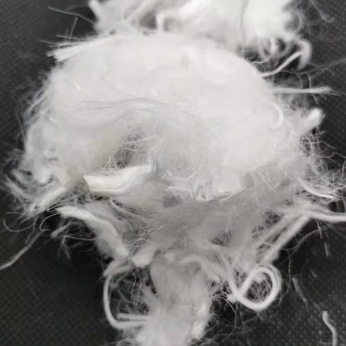 100% полипропиленовое волокно, штапельное волокно, бетон