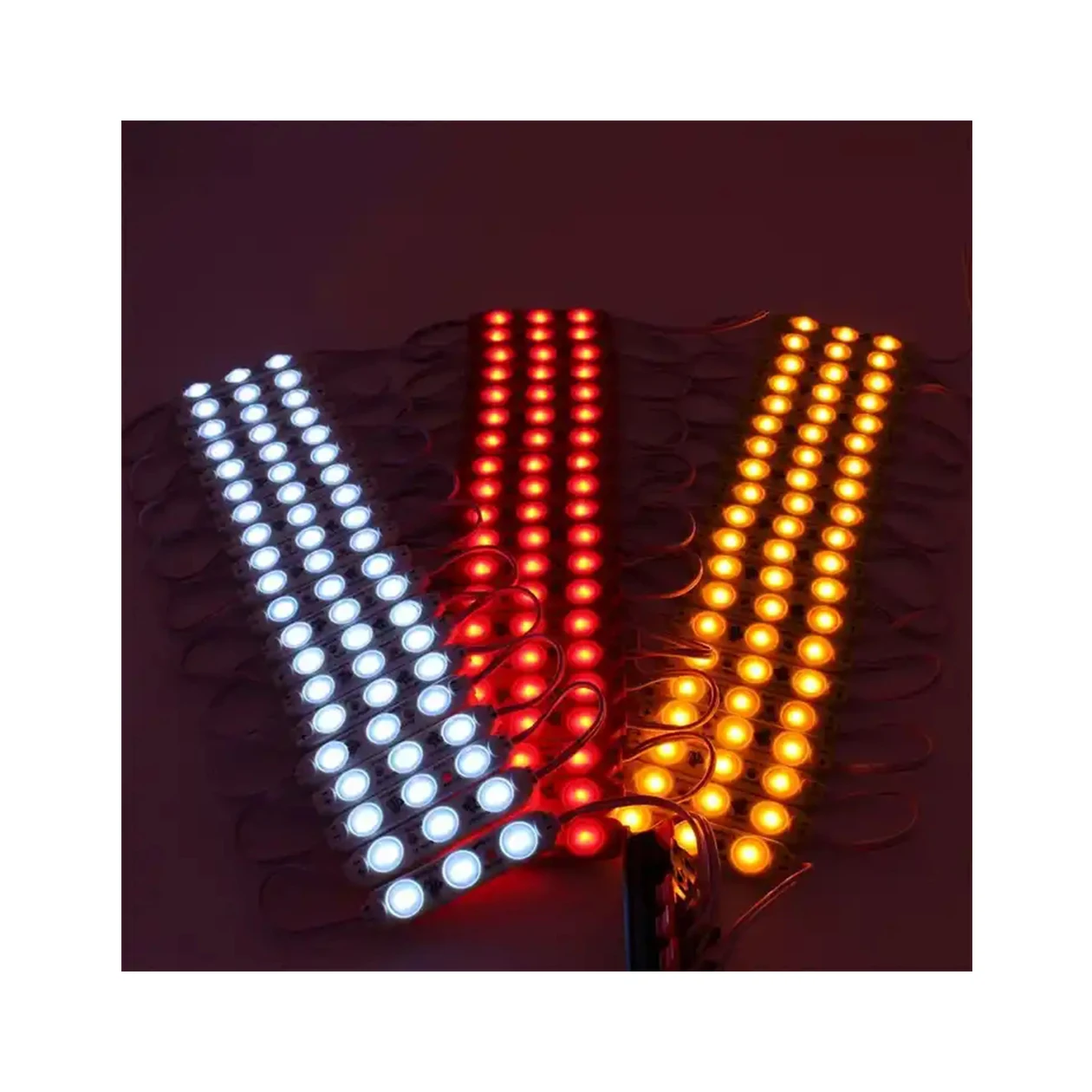 Whosale 7215 3led DC12V 1 5 Вт высокосветовой пластиковый Инжекционный светодиодный модуль с CE Rohs буквами рекламная коробка smd 2835 Светодиодный