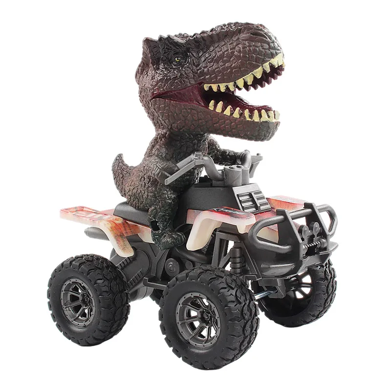 8 Pieces Pack Dinosaur Pull-back Car for Kids