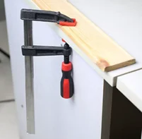 Forged frame ratchet F Bar Clamp Metal Woodworking Clip heavy duty f clamp For Woodworking