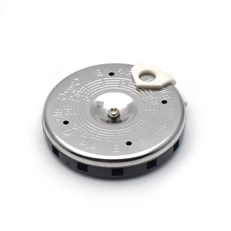 
Alice A003A Guitar Bass PC-C Pitch Pipe 13 Chromatic Tuner C-C for Guitar Accessories 