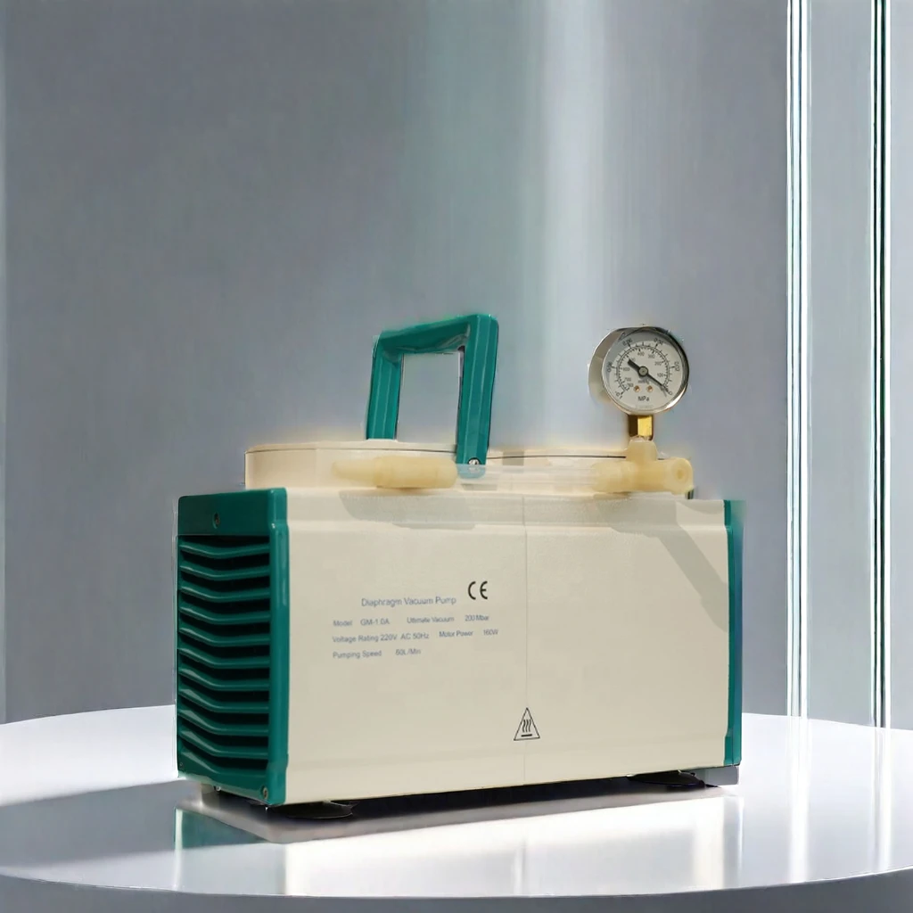 Lab Mini and Electric Vacuum Pump with 15L 20L 30L 60L 120L per Minute for Testing Equipment