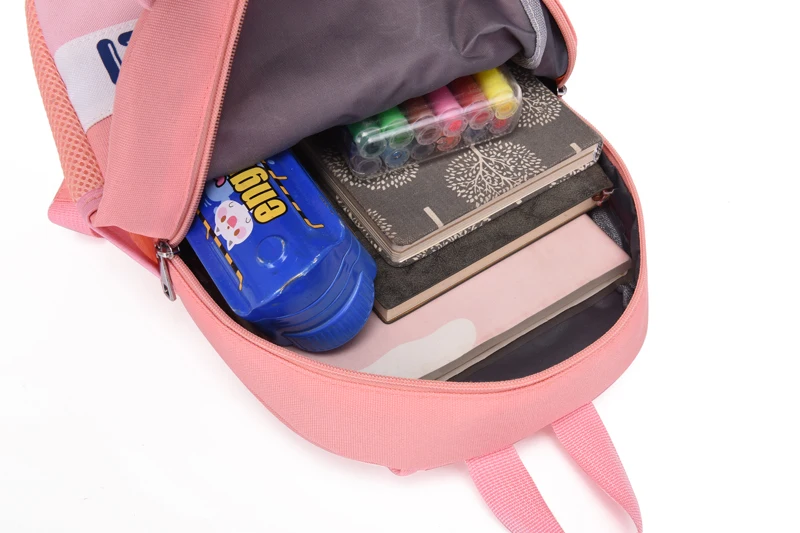 Wholesale New Arrive Waterproof Polyester Anime Children Backpack Cartoon Cute Kids School Bags For Girls