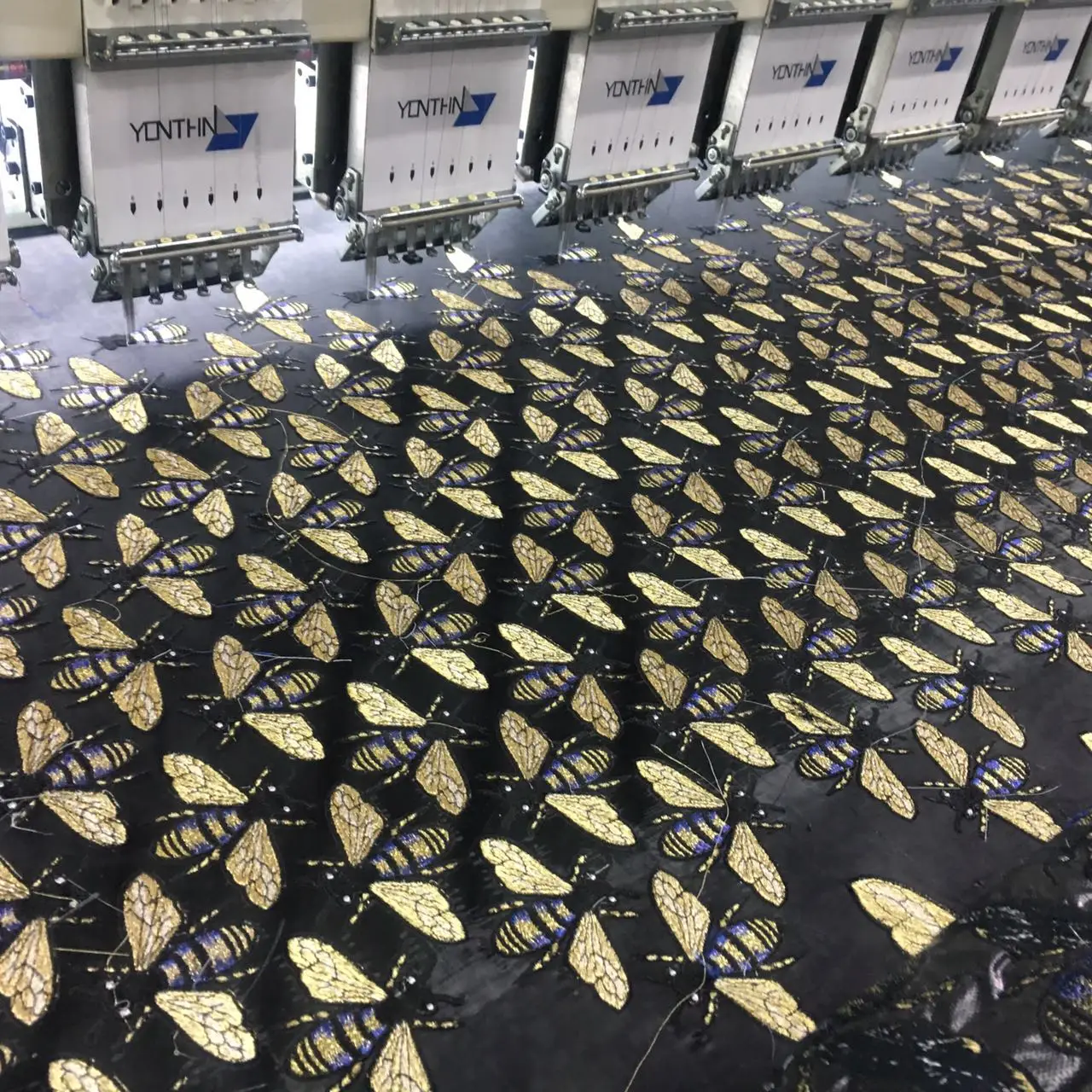 Yonthin Computer Embroidery Machine Textile Embroidery Designs Sewing Machines