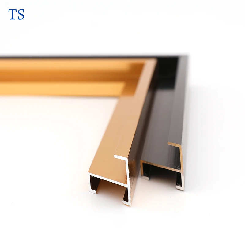 Simple creative manufacturer in the aluminum photo frame sells advertising poster mount pictures, platform metal materials