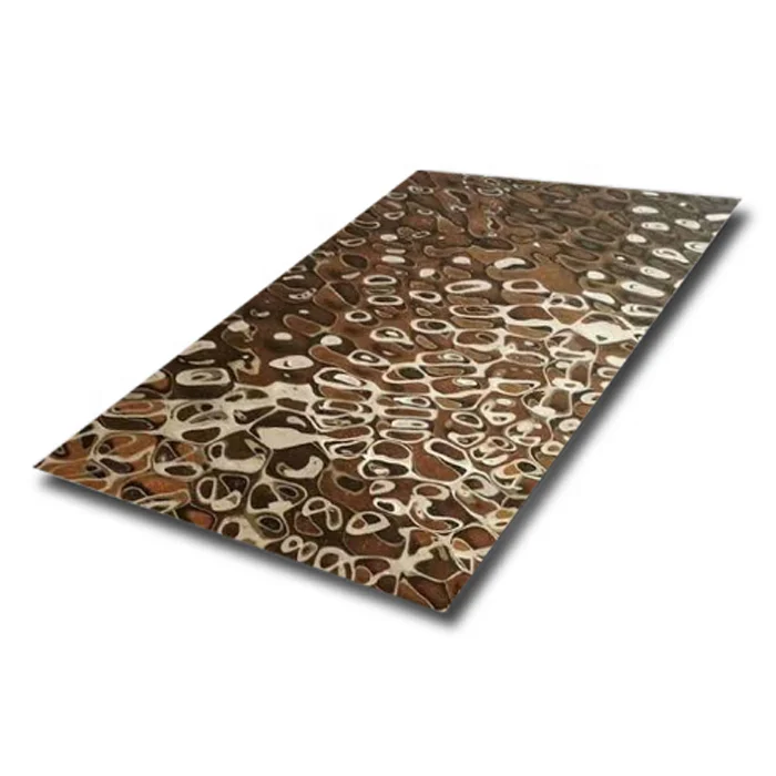 YDX Волнистый лист для дизайна ресторана, полировка из нержавеющей стали, декоративная 3d настенная панель для потолка