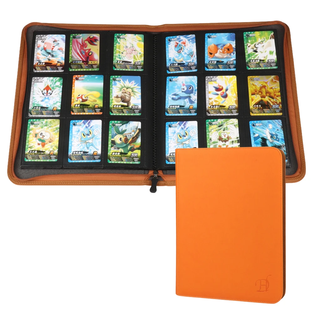 Торговая переплета для альбома, 12 карманов