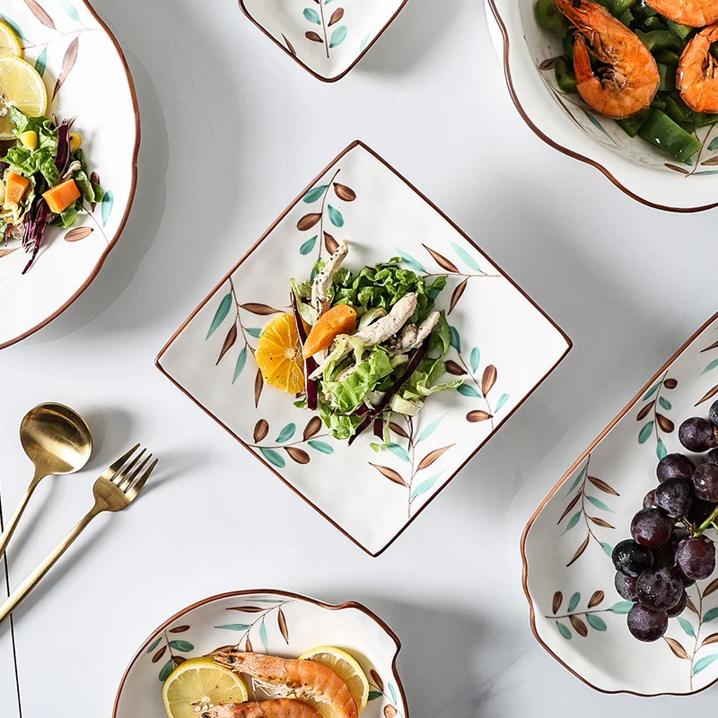 Handmade  Dinnerware Superior Quality Latest Design Ceramic Tableware