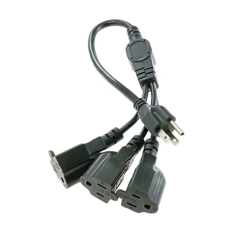 15 -15 15P Name5-15P 5 Gpu Nema 5-15R Male To Female Us Power Cord