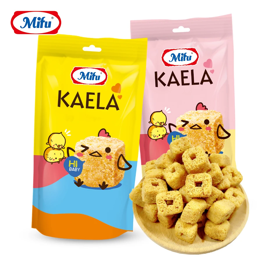 50 г, китайские популярные повседневные закуски, вкусные хлопьи, вафельное печенье для детей