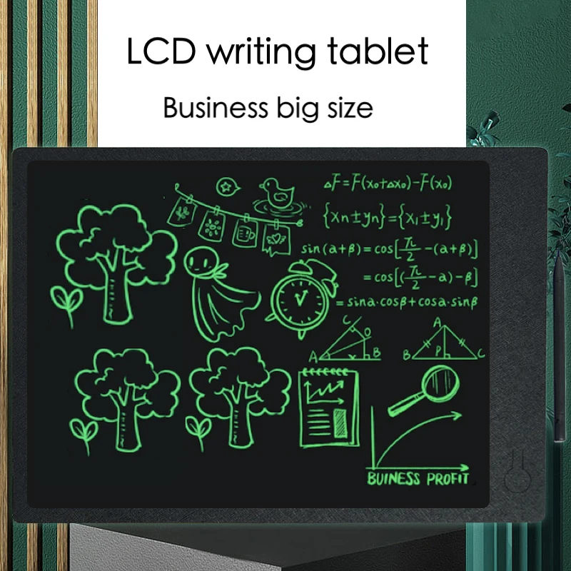 15 inch lcd writing tablet electronic graphic board e writer paperless digital drawing notepad