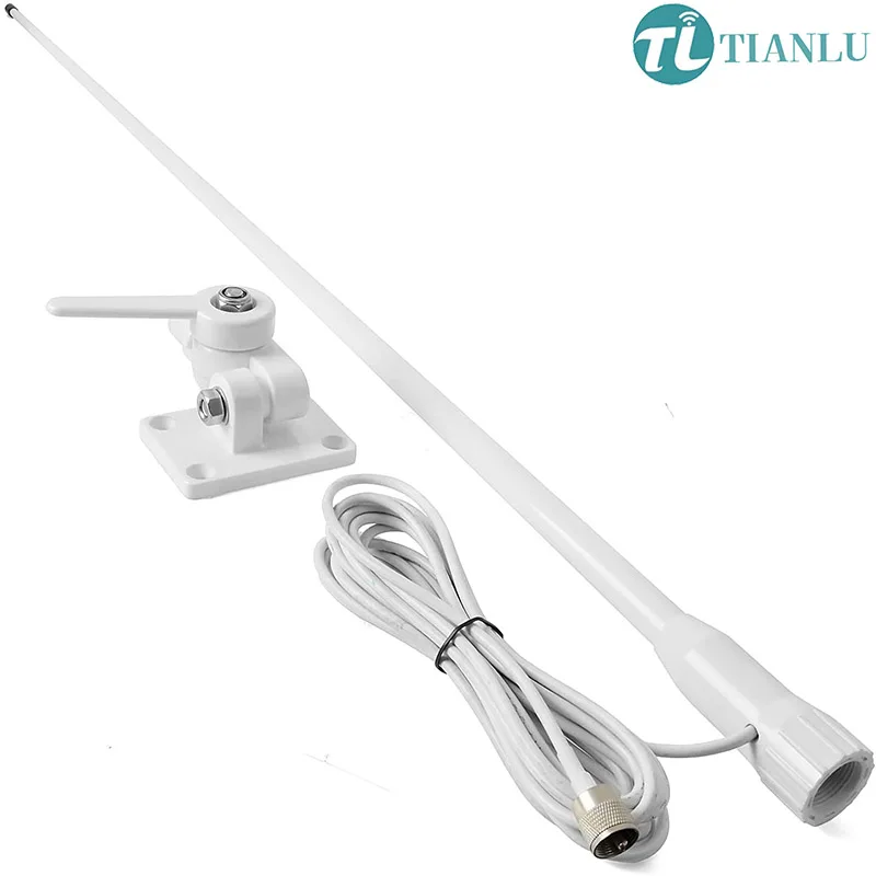 Marine Antenna 156.8MHz VHF 156-163MHz Ship Boat Antenna for communication