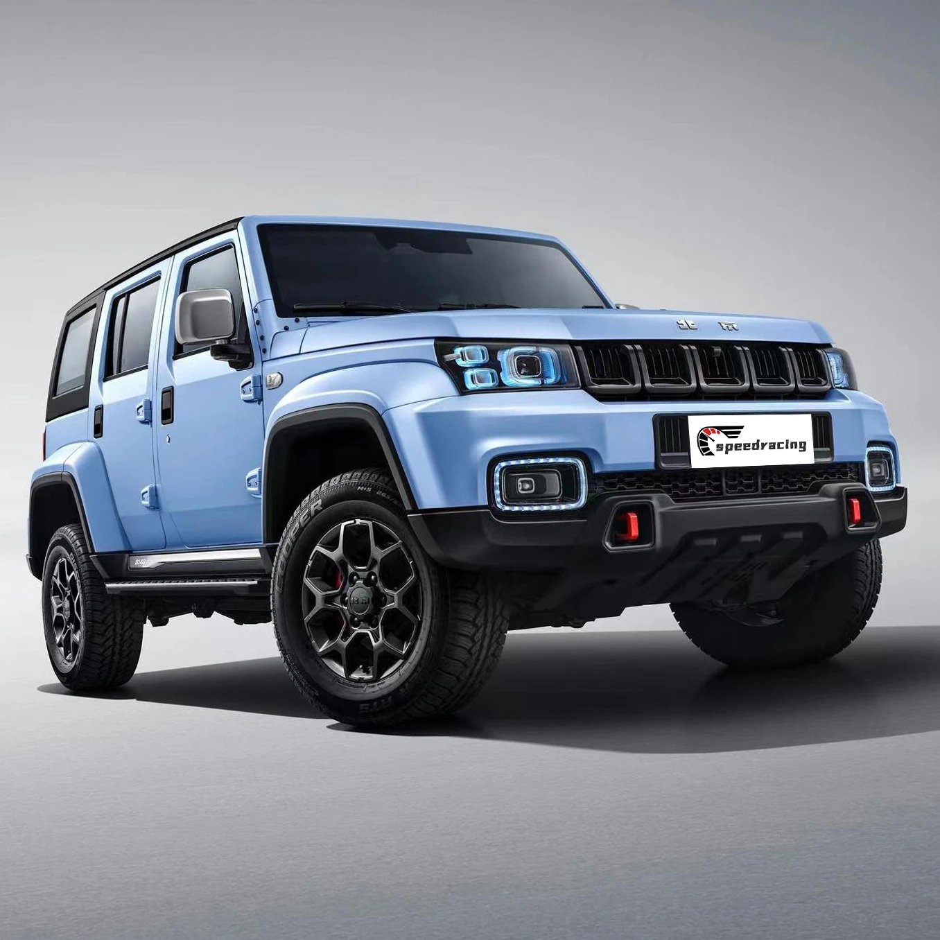 Китайский недорогой автомобиль 2024 Beijing BJ40 2,0 T ручной 4 WD 5-местный подержанные автомобили китайский джип Beijing BJ40 2023 бензиновые автомобили