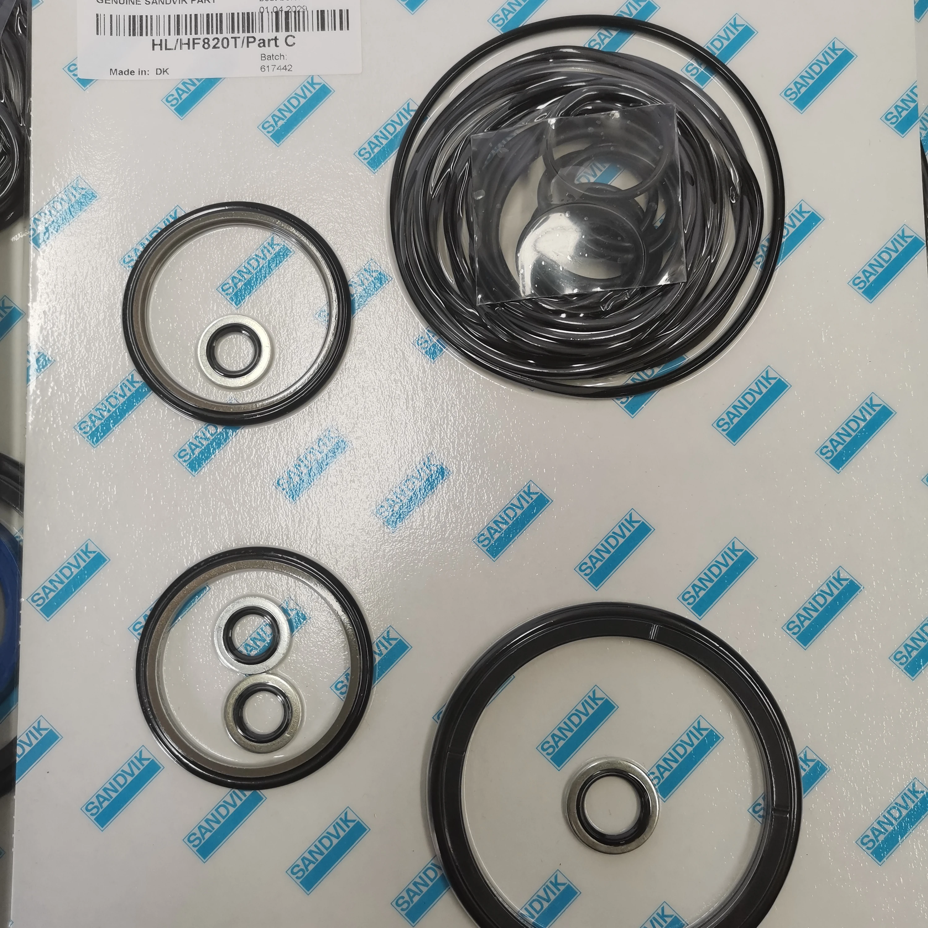 Drifter Seal Kit BG00963337 With HL/HF820T/PART A B C D