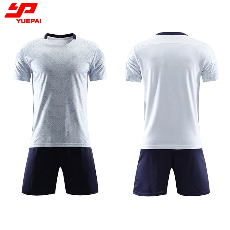 Оптовая продажа, дышащая футбольная майка, мужская спортивная футбольная форма для команды
