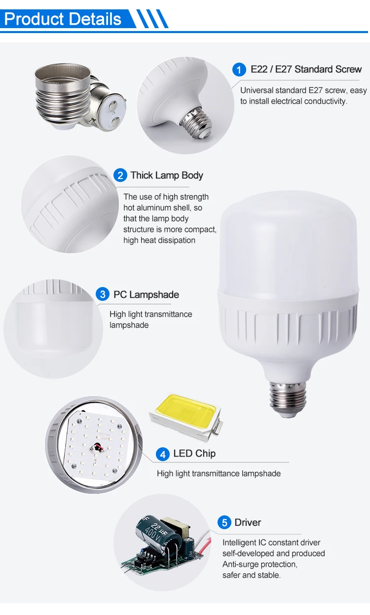 Top Selling Energy Saver Bulbs Prices T Serious 20W 30W Globe Light Bulb
