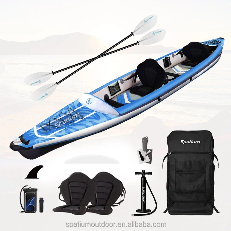 US/Ru/Eu/Au warehouse Professional kayak Factory Drop Stitch Inflatable Kayak Canoe for sale