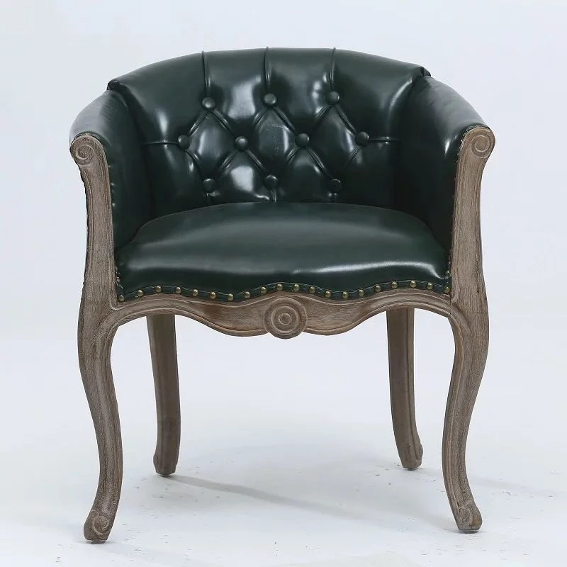 HOT SELL CLASSICAL OAK WOOD ARMCHAIR