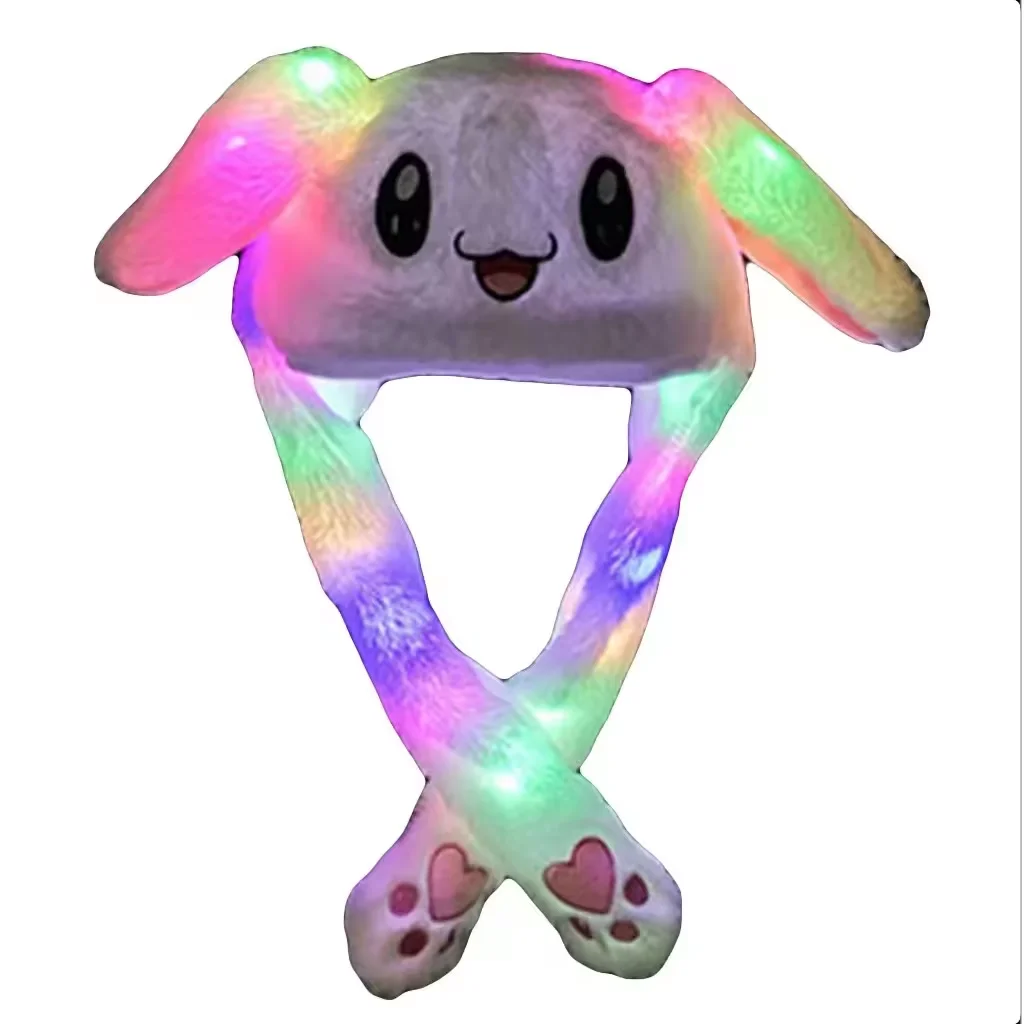 Kawaii шляпа кролика с воздушным насосом и движущимися ушками оптом OEM/ODM