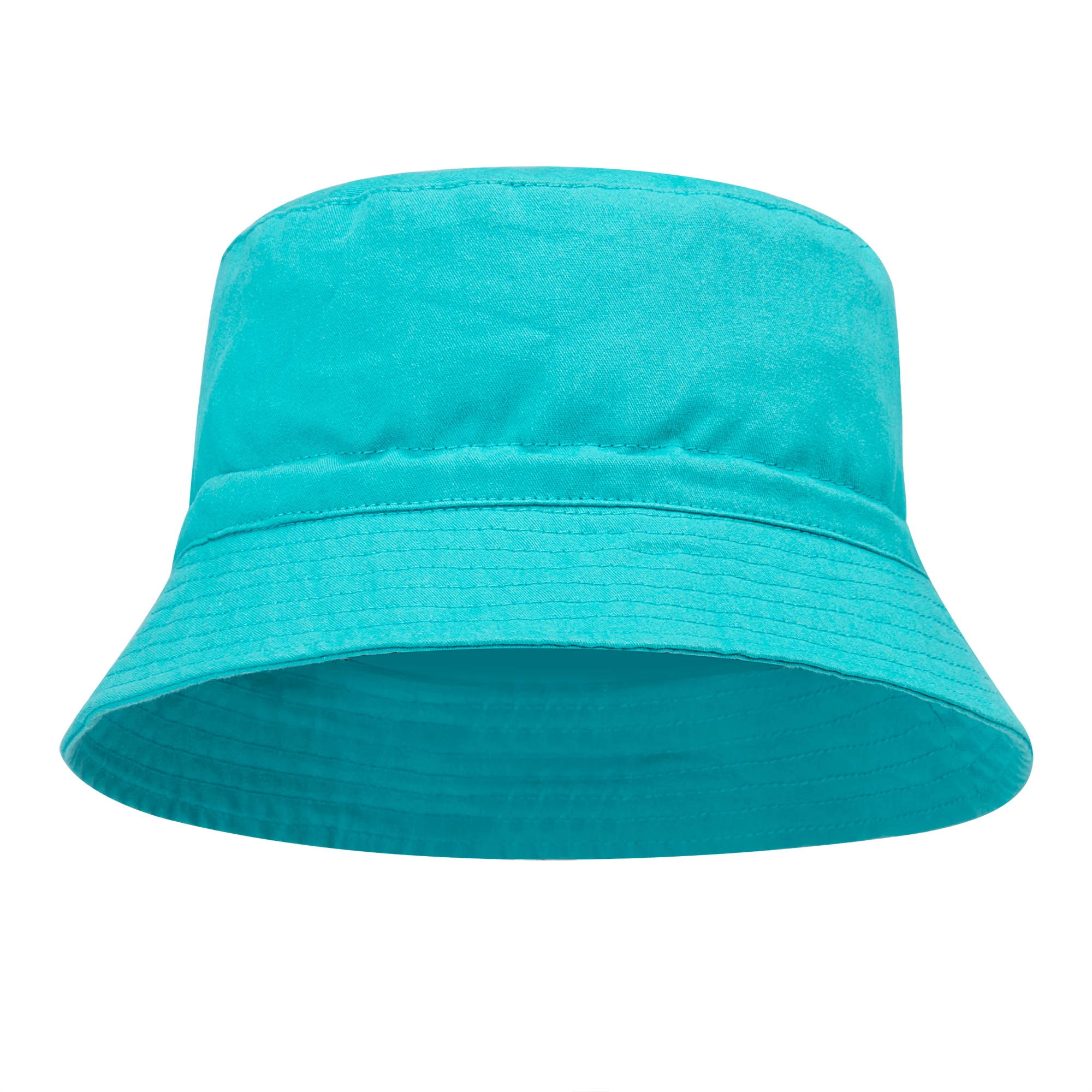 AGRADECIDO Baby Sun Hats Toddler Girl Boys Adjustable Bucket Hat UPF 50+ Solid Color
