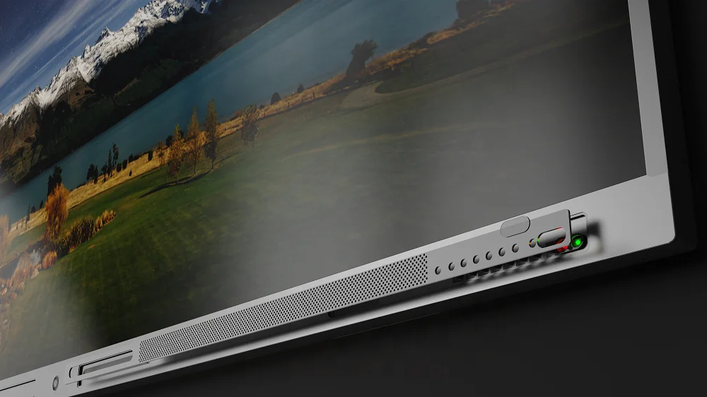 86' muliti touch screene learning computer equipment mobile infrared 10 points touch smart board