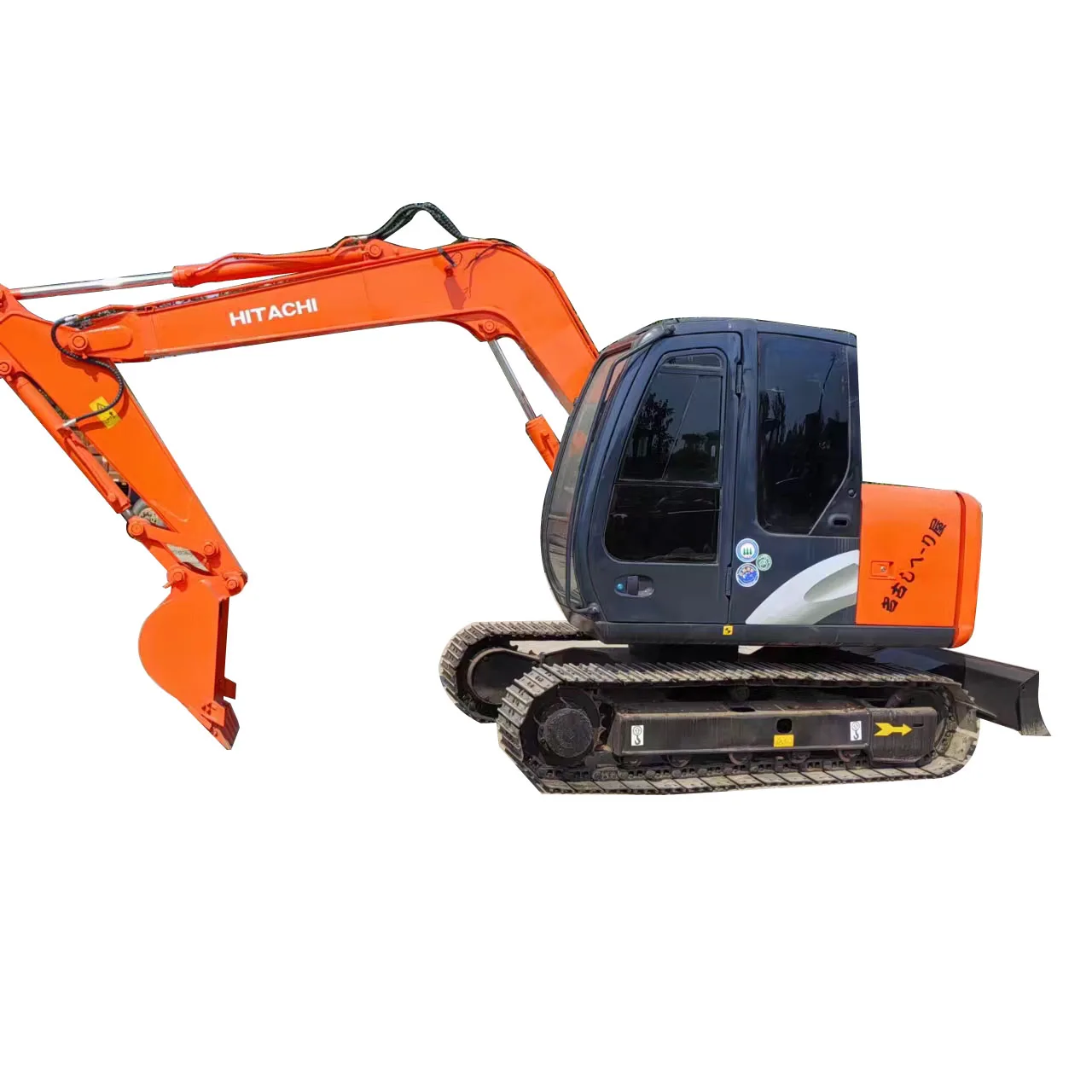 Экскаватор Hitachi Zaxis70 по низкой цене в хорошем состоянии оригинальный 7 тонн гидравлический гусеничный экскаватор для продажи