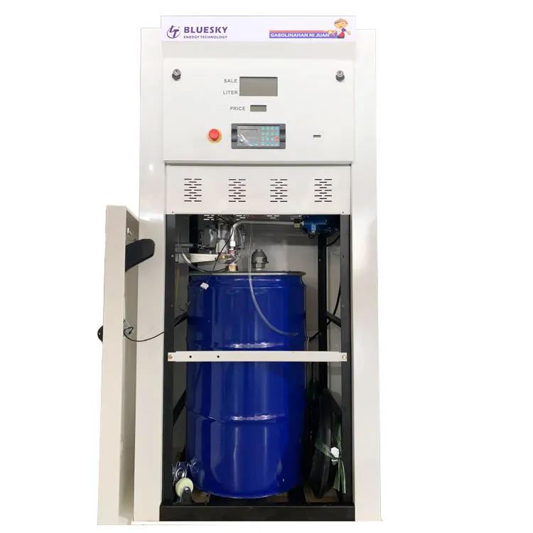 Electric Digital Manual Bluesky Gas Station Fuel Dispenser for Sale