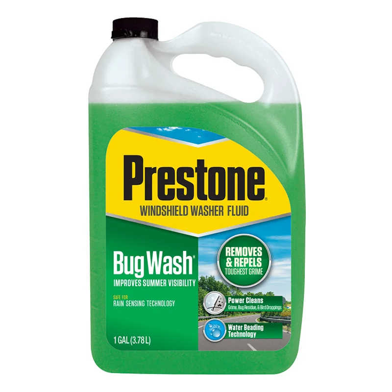Prestone AS657 Bug Wash Summer Windshield Washer Fluid