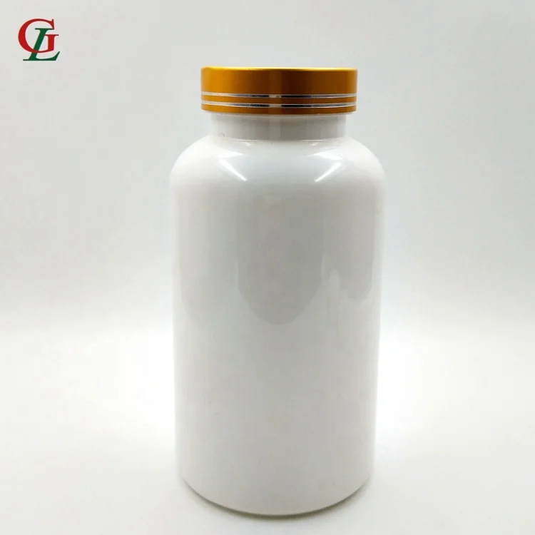 PET 625cc herb products packaging white egg albumen powder bottle customized Protein powder bottle