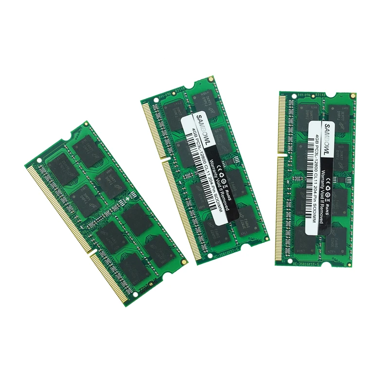 Wholesale OEM Support Factory DDR3 RAM 2GB 4GB 8GB 16GB DDR 3 SO DIMM Module Notebook Memory for Laptop
