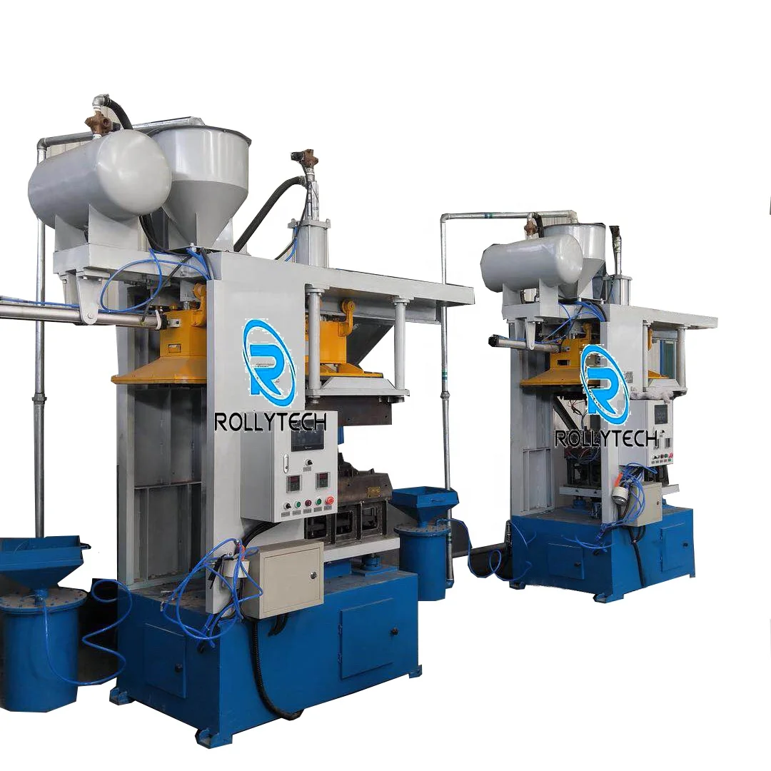 Foundry automatic sand core shooting machine for faucet casting production line