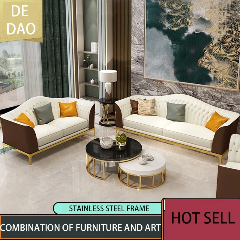 Italy design luxury Simple design Small living room Fabric sectional Corner Sofa 123 Combination Sofas new model sofa couch