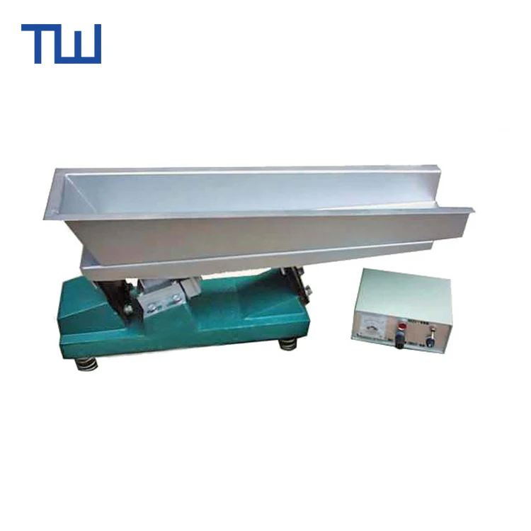 Magnetic Controller Linear Vibrator Feeder Small Electromagnetic Vibratory Mini Magnetic Vibrating Vibratory Feeder With Hopper
