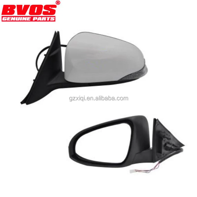Оптовая продажа с завода BVOS, высокопроизводительное автомобильное боковое зеркало для Toyota Camry со светодиодом 2012-2015 OEM 87909-06440 87908-06440