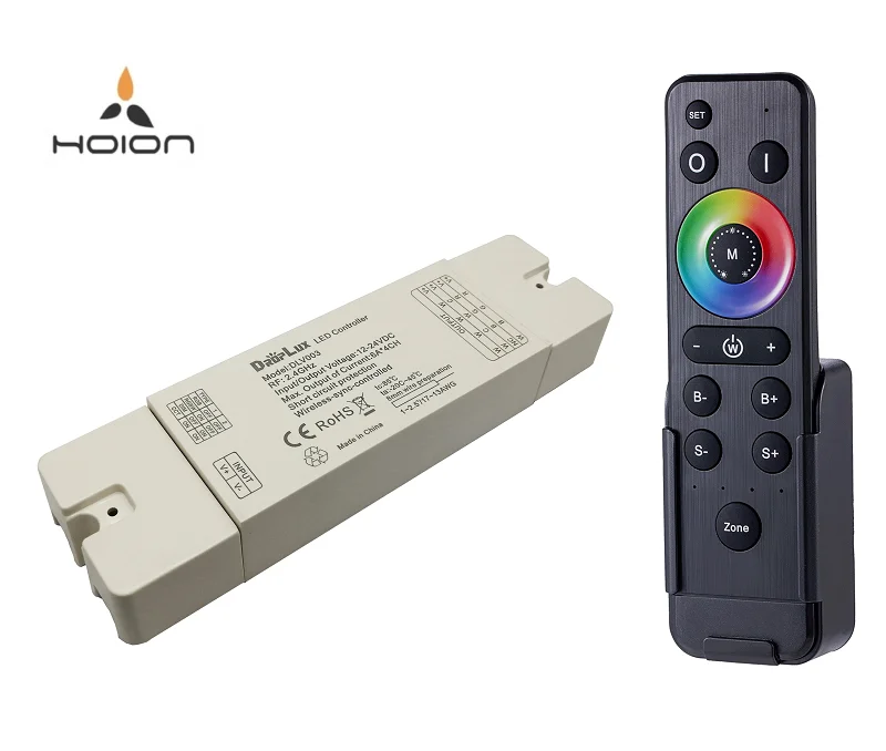 RF 2 4G DLV003 4 в 1 зоны беспроводной приглушенный CCT RGB RGBW универсальный контроллер светодиодной